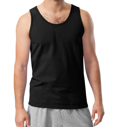 Clean Men's Sexy Graphic Back-Print Tank Top-TooLoud-ABC Underwear