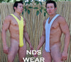 Clearance Sale: Andre's Microfiber Bodythong for Men-NDS WEAR-ABC Underwear