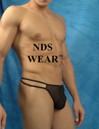 Clearance Sale: Bellamy Sheer Men's Thong - Limited Stock Available-NDS Wear-ABC Underwear