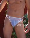 Clearance Sale: Bellamy Sheer Men's Thong - Limited Stock Available-NDS Wear-ABC Underwear