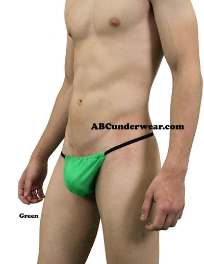 Clearance Sale: Colors Collection of Men's Cotton G-strings-LOBBO-ABC Underwear