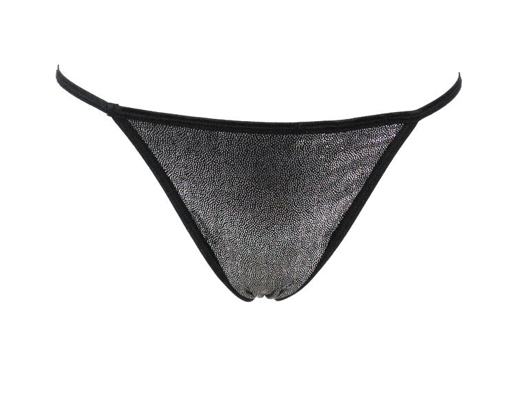 Sparkling Silver G-String for Women - Limited Stock, High-Quality