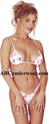 Clearance Sale: Exquisite Kisses Bra & Thong Set-teensy weensy-ABC Underwear