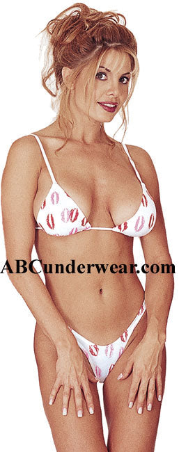 Clearance Sale: Exquisite Kisses Bra & Thong Set