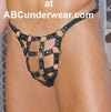 Clearance Sale: Genuine Leather Pouch with O Rings-ABCunderwear.com-ABC Underwear