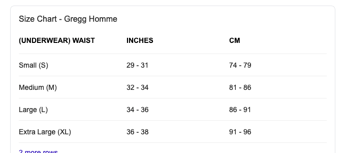 Clearance Sale: Gregg Double G Thong - Limited Stock Available
