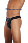 Clearance Sale: Gregg Homme Fire Thong - Limited Stock