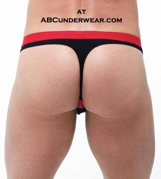 Clearance Sale: Gregg Homme Pump-up Thong - Limited Stock Available