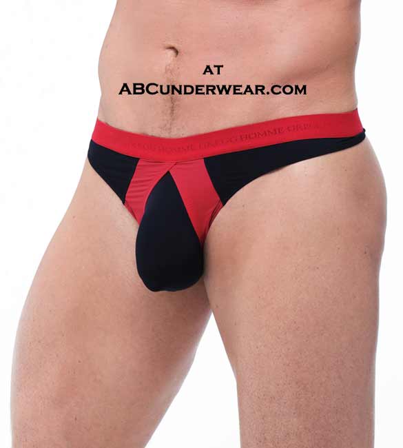 Clearance Sale: Gregg Homme Pump-up Thong - Limited Stock Available