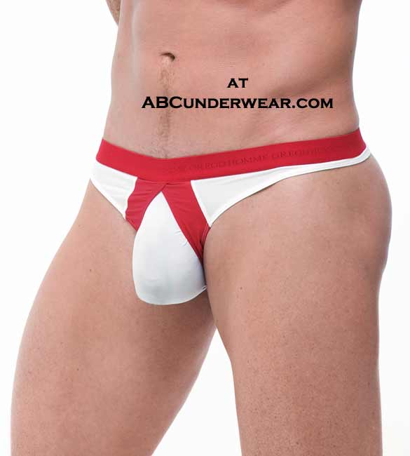 Clearance Sale: Gregg Homme Pump-up Thong - Limited Stock Available