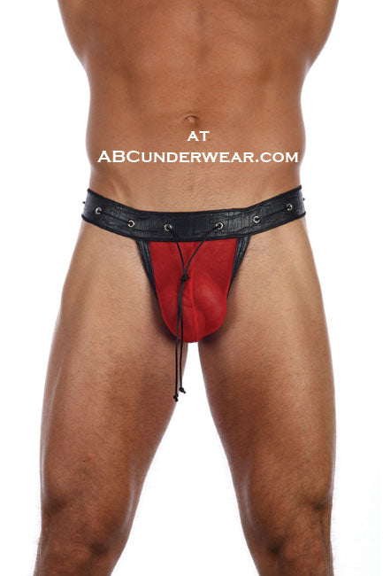 Clearance Sale: Gregg Homme Teeser Tanga Thong - Limited Stock Available