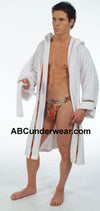 Clearance Sale: Gregg Lotus Spa Robe and Tanga Collection-Gregg Homme-ABC Underwear