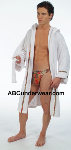 Clearance Sale: Gregg Lotus Spa Robe and Tanga Collection