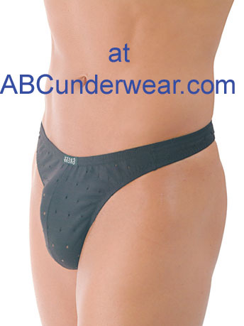 Clearance Sale: Gregg Respiro Thong - Limited Stock Available
