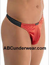 Clearance Sale: Gregg Satin Lycra Men's Thong - Limited Stock Available-Gregg Homme-ABC Underwear
