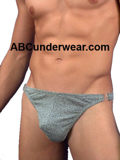 Clearance Sale: Gregg Static Clip Thong - Limited Stock Available-Gregg Homme-ABC Underwear