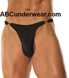 Clearance Sale: Male Power Bong Thong with Clips-Male Power-ABC Underwear