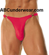 Clearance Sale: Male Power Bong Thong with Clips-Male Power-ABC Underwear
