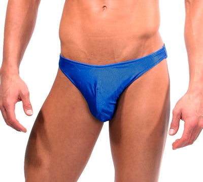 Clearance Sale: Male Power Solid Men's Thong Swimsuit-Male Power-ABC Underwear