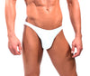 Clearance Sale: Male Power Solid Men's Thong Swimsuit-Male Power-ABC Underwear
