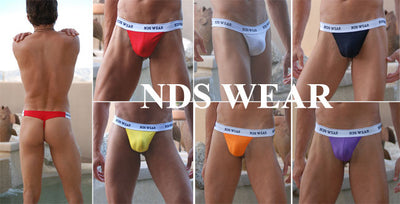 Clearance Sale: NDS Wear Brazilian Thong - BLOWOUT SALE!