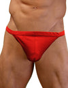 Clearance Sale: NDS Wear Men's Cotton Mesh G-string in Red-NDS Wear-ABC Underwear