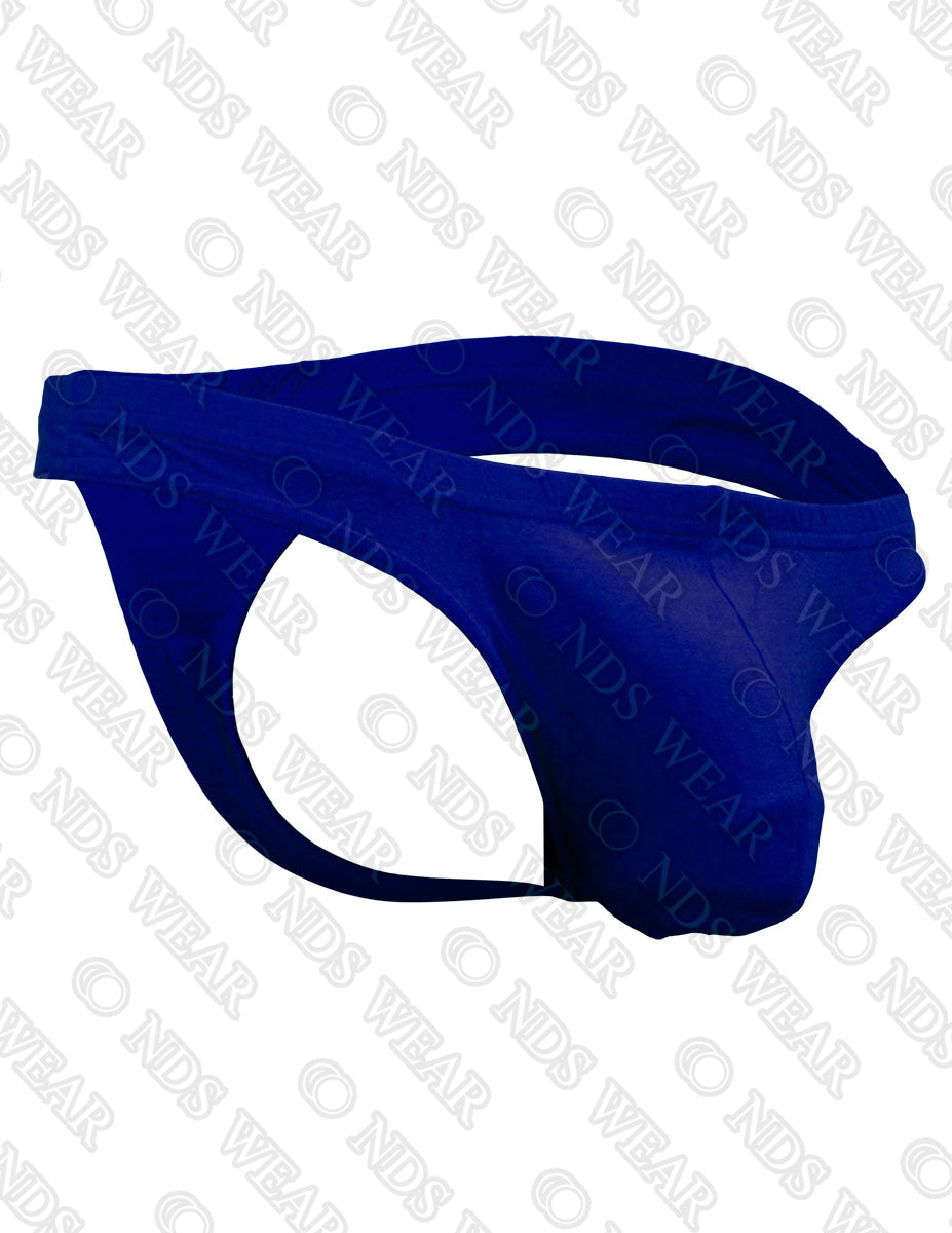 Cotton Lycra Backless Pouch with C-Ring - Clearance - ABC Underwear