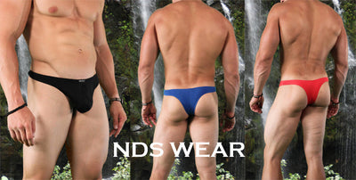 Clearance Sale: Premium Men's Cotton Lycra O-Ring Thong-NDS Wear-ABC Underwear