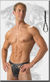 Clearance Sale: Premium Men's Diamond Back Thong-California Muscle-ABC Underwear