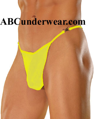 Clearance Sale: Premium Men's Lycra Micro Clip Thong-Male Power-ABC Underwear