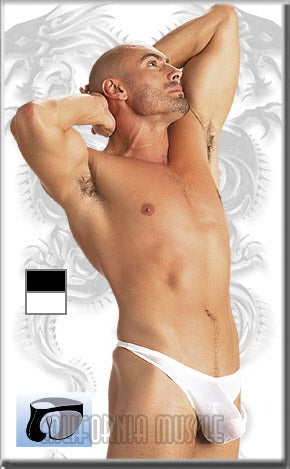 Clearance Sale: Premium Men's Sheer Thong - Limited Stock