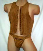 Clearance Sale: Premium Men's Suede Vest