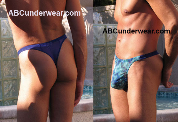 Clearance Sale: Small Sheer Liquid Men's Thong