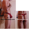 Clearance Sale: Small Size Men's Sheer Sweetheart Thong-Gregg Homme-ABC Underwear
