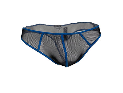 Clearance Sale: Stylish Mesh Sheer Men's Thong for Rave Enthusiasts-NEPTIO-ABC Underwear