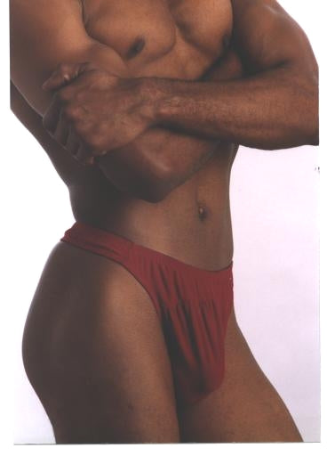 Clearance Sale: White Gregg Tanga Thong