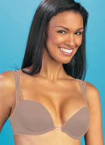 Clearly Wonderbra Push-Up Bra