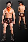 Cocky Cowboy Sexy Rancher Costume-Male Power-ABC Underwear