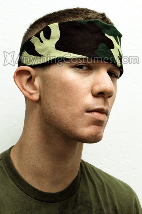 Colored Bandana for Head or Face