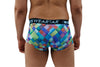 Contemporary Diamond-Patterned Men's Boxer Briefs - BLOWOUT SALE!