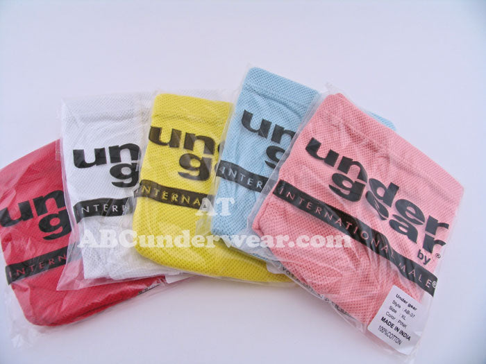 Contour Milano Mesh Brief by Undergear XXL