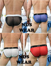 Contrast Net Pouch Brief for Men - BLOWOUT SALE!