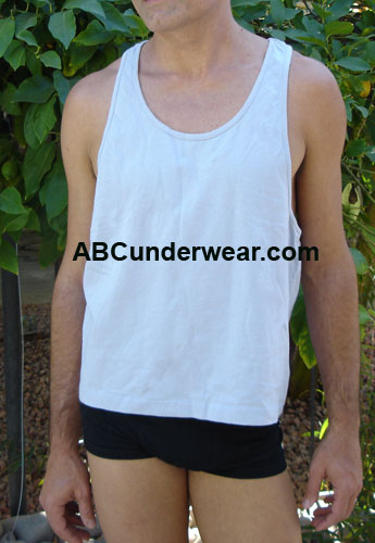 Cool Washed Cropped Tank Closeout-ABC Underwear-ABC Underwear