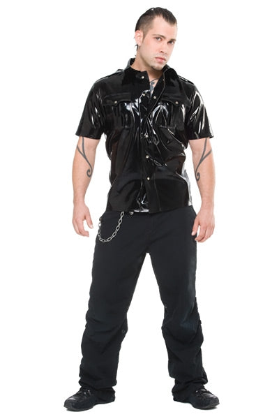 Coquette Darque PVC Shirt