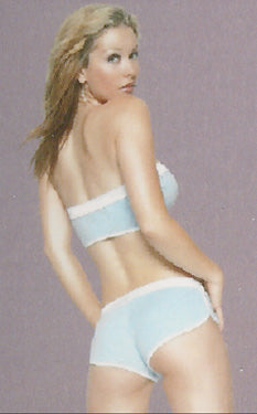 Coquette Tube Top & Short Set - Clearance