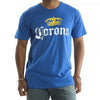 Corona T-Shirt with Distressed Logo-TooLoud-ABC Underwear
