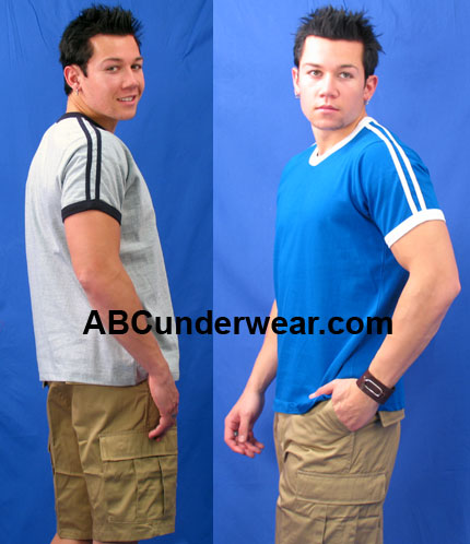 Cotton Jersey Stripe T-Shirt Clearance