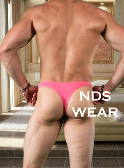 Cotton Lycra Premium Men's Thong - BLOWOUT SALE!