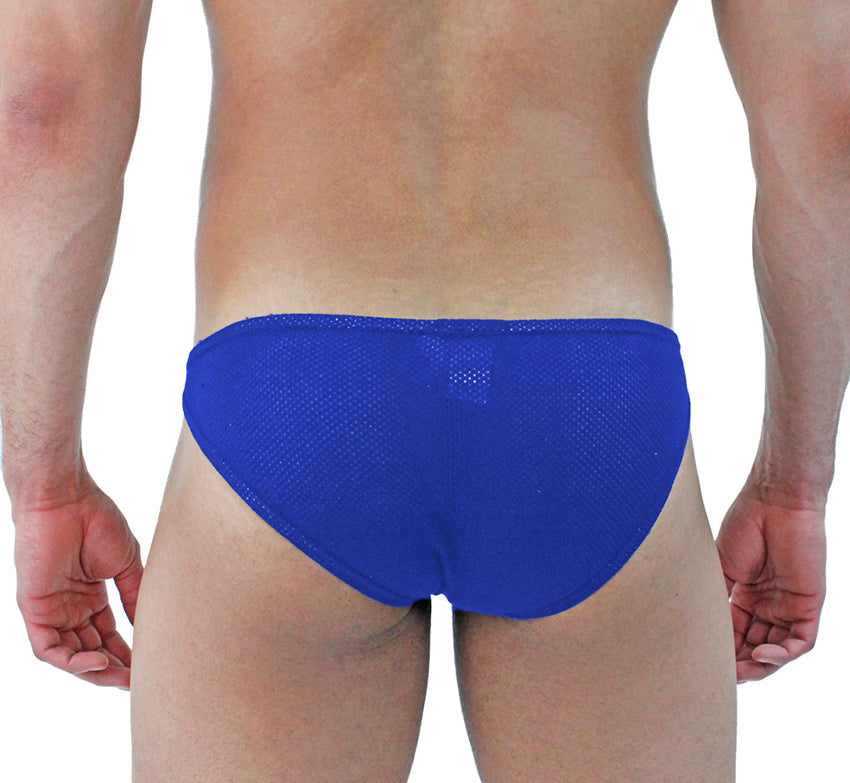 Cotton Mesh Bikini Brief Underwear for Men - ABC Underwear