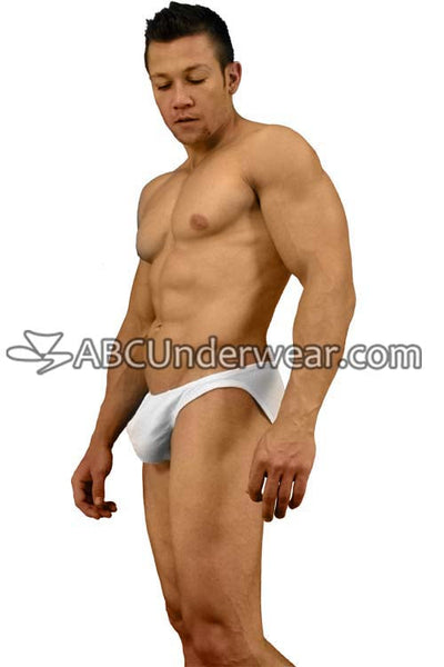 Cotton Mesh Bikini Brief Underwear for Men